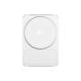 JJT-C42 3 az 1-ben összecsukható mágneses vezeték nélküli állvány iPhone / Apple Watch / AirPods számára - 15W - ezüst