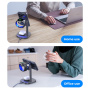 B-36 Qi2 3 az 1-ben mágneses vezeték nélküli állvány iPhone / Apple Watch / AirPods készülékekhez - 25W - fekete