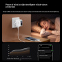 Yesido YC114 GaN gyorstöltő töltő adapter kijelzővel és 2x USB-C / USB-A porttal - 140W - fehér