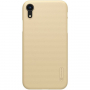 Nillkin Super Frosted tok iPhone XR - arany