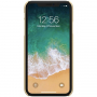 Nillkin Super Frosted tok iPhone XR - arany