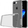Nillkin Nature átlátszó tok Apple iPhone 6 Plus / 6S Plus - szürke