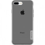 Nillkin Nature átlátszó tok Apple iPhone 6 Plus / 6S Plus - szürke