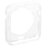 HAWEEL vékony átlátszó borító / tok - Apple Watch 42mm - átlátszó