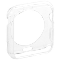 HAWEEL vékony átlátszó borító / tok - Apple Watch 42mm - átlátszó