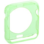 HAWEEL vékony átlátszó borító / tok - Apple Watch 42mm - zöld