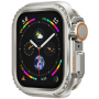 Fém Watch Ultra stílusú tok Apple Watch 42mm-hez (Series 10 / 11) - titán
