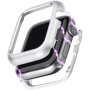 Mágneses fém borító Apple Watch 42mm - ezüst