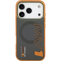 Oracle Red Bull Racing Double Layer Vertical MV1 tok MagSafe-fel iPhone 17 Pro készülékhez - szürke