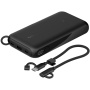 BELKIN Boost Charge powerbank 2x USB-C / USB-A porttal - 20 000 mAh - fekete