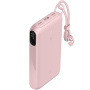 BELKIN Boost Charge powerbank 2x USB-C / USB-A porttal - 20 000 mAh - rózsaszín