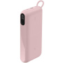 BELKIN Boost Charge powerbank 2x USB-C / USB-A porttal - 20 000 mAh - rózsaszín