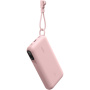BELKIN Boost Charge powerbank 2x USB-C / USB-A porttal - 20 000 mAh - rózsaszín