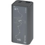 Tactical Squad Battalion powerbank 2x USB-C / USB-A porttal - 20 000 mAh - szürke