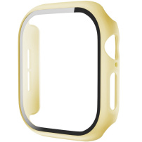 Matt tok edzett üveggel Apple Óra 46mm - sárga