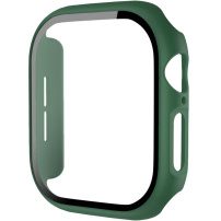 Matt tok edzett üveggel Apple órához, 46 mm - sötétzöld