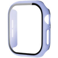 Matt tok edzett üveggel Apple órához, 46 mm - kék lila