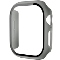 Matt tok edzett üveggel Apple Óra 46mm-es - szürke