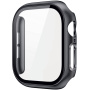 Fém tok edzett üveggel Apple órához, 46 mm - sötétszürke
