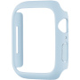 Matt behajtható tok Apple Watch 41mm-hez - világoskék