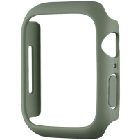 Matt behajtható tok Apple Watch 41mm számára - olíva
