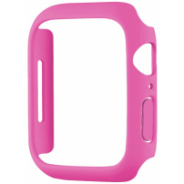 Matt behajtható tok Apple Watch 41mm - rózsaszín