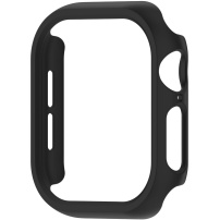 Matt behajtható tok Apple Watch 42mm (Series 10 / 11) - fekete