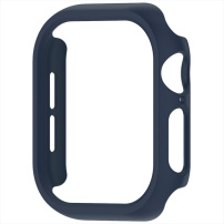 Matt behajtható tok Apple Watch 42mm (Series 10 / 11) - sötétkék
