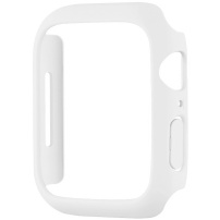 Matt behajtható tok Apple Watch 45mm számára - fehér