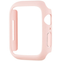 Matt behajtható tok Apple Watch 45mm - világos rózsaszín