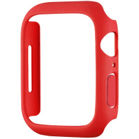 Matt Behajtható tok Apple Watch 45mm - piros
