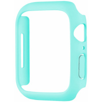 Matt behajtható tok Apple Watch 45mm - kék