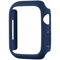 Matt behajtható tok Apple Watch 45mm - sötétkék