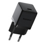 Baseus Palm USB-C-s töltőadapter - 20W - fekete