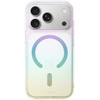 FIXED MagRainbow átlátszó tok MagSafe funkcióval iPhone 17 Pro Max készülékhez - szivárványos