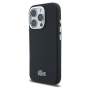 Lacoste Iconic Petit Pique Metal Logo tok MagSafe-szel iPhone 16 Pro készülékhez - fekete