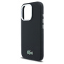 Lacoste Iconic Petit Pique Metal Logo tok MagSafe-szel iPhone 16 Pro készülékhez - fekete