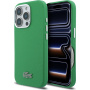 Lacoste Iconic Petit Pique Metal Logo MagSafe tok iPhone 16 Pro Max készülékhez - zöld