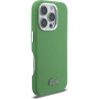 Lacoste Iconic Petit Pique Metal Logo MagSafe tok iPhone 16 Pro Max készülékhez - zöld