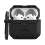 UAG Scout strapabíró tok AirPods 4 / 5 - fekete