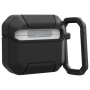 UAG Scout strapabíró tok AirPods 4 / 5 - fekete