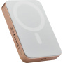 Pitaka Qi2 Vezeték nélküli MagSafe powerbank USB-C porttal - 10 000 mAh - arany