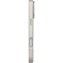 UNIQ Lyden MagClick bőr tok MagSafe-szel iPhone 17 Pro Max készülékhez - krémszínű