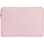 UNIQ Cyprus Ridge Edition neoprén táska iPadhez 13"-ig / MacBookhoz 14”-ig - világos rózsaszín