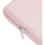 UNIQ Cyprus Ridge Edition neoprén táska iPadhez 13"-ig / MacBookhoz 14”-ig - világos rózsaszín