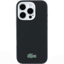 Lacoste Iconic Petit Pique Metal Logo tok MagSafe-szel iPhone 16 Pro készülékhez - fekete