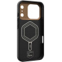 UAG Fibr Armr szénszálas mintájú tok MagSafe támogatással iPhone 17 Pro Max készülékhez - fekete