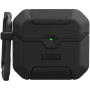UAG Scout strapabíró tok AirPods 4 / 5 - fekete