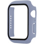 Védő borító edzett üveggel - Apple Watch 40mm - levendula