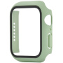 Védő borító edzett üveggel - Apple Watch 40mm - zöld
